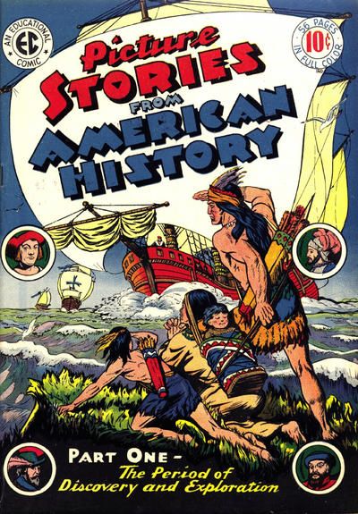Picture Stories from American History #1 Comic