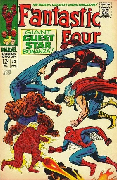 Fantastic Four #73 Comic