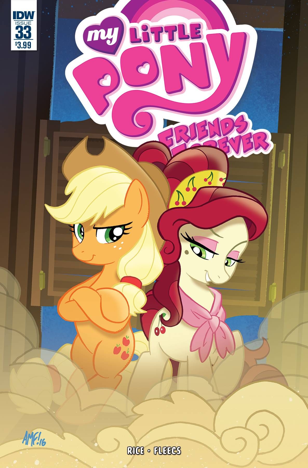 My Little Pony Friends Forever #33 Comic