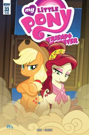 My Little Pony Friends Forever #33