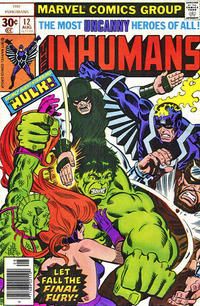 The Inhumans #12 Comic