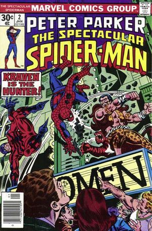 Spectacular Spider-Man #2