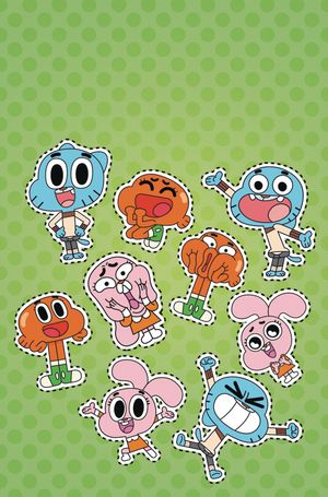 Amazing World Gumball Spring Break Smash #1 (Preorder)