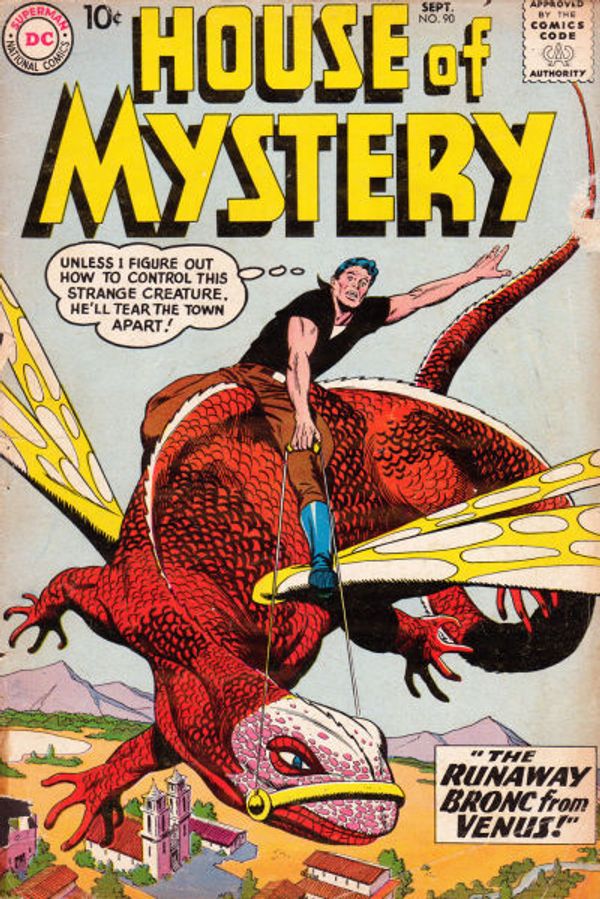House of Mystery #90