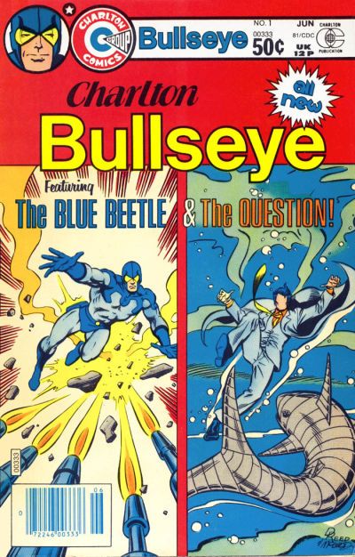 Charlton Bullseye #1 Comic