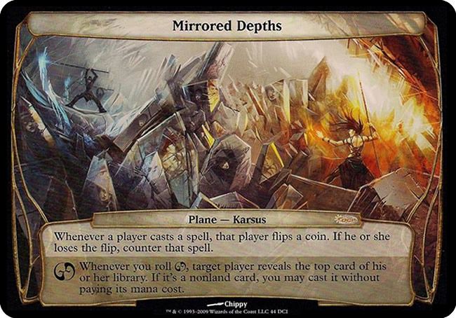 Mirrored Depths (Gateway) Trading Card