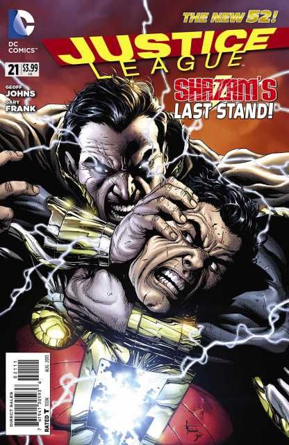 Justice League #21 Comic