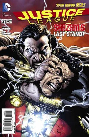 Justice League #21