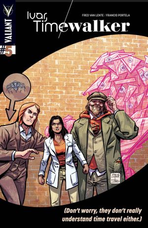 Ivar, Timewalker  #5