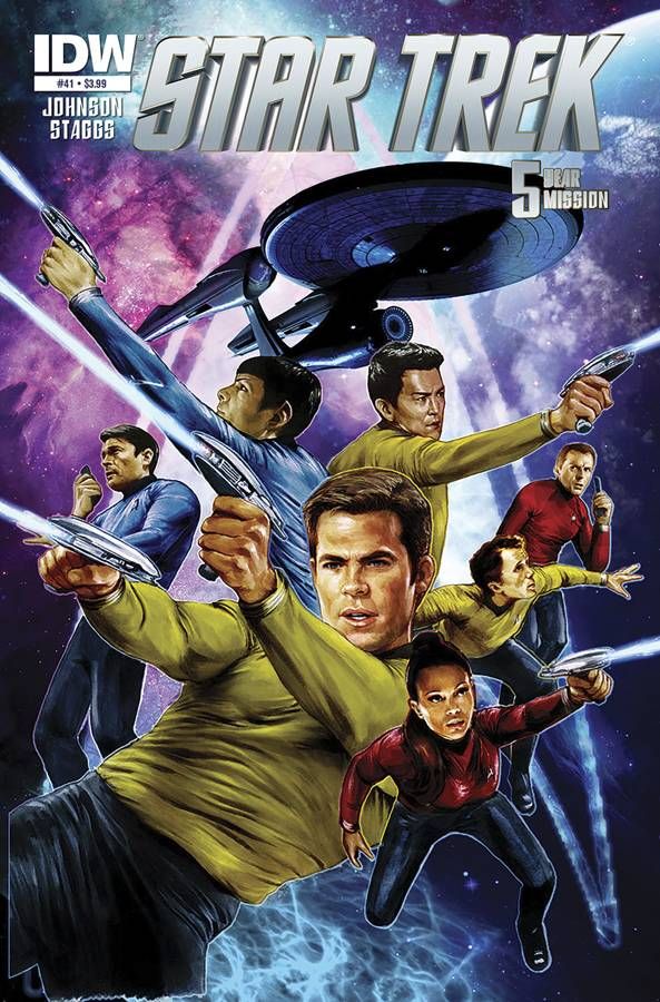 Star Trek #41 Comic