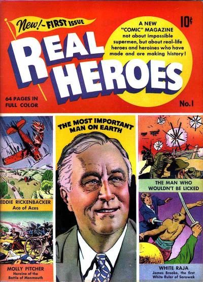 Real Heroes #1 Comic