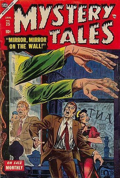 Mystery Tales #25 Comic