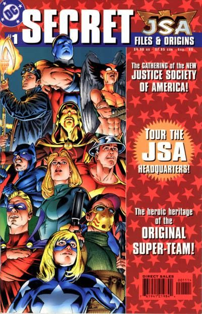 JSA Secret Files #1 Comic