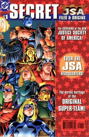 JSA Secret Files #1