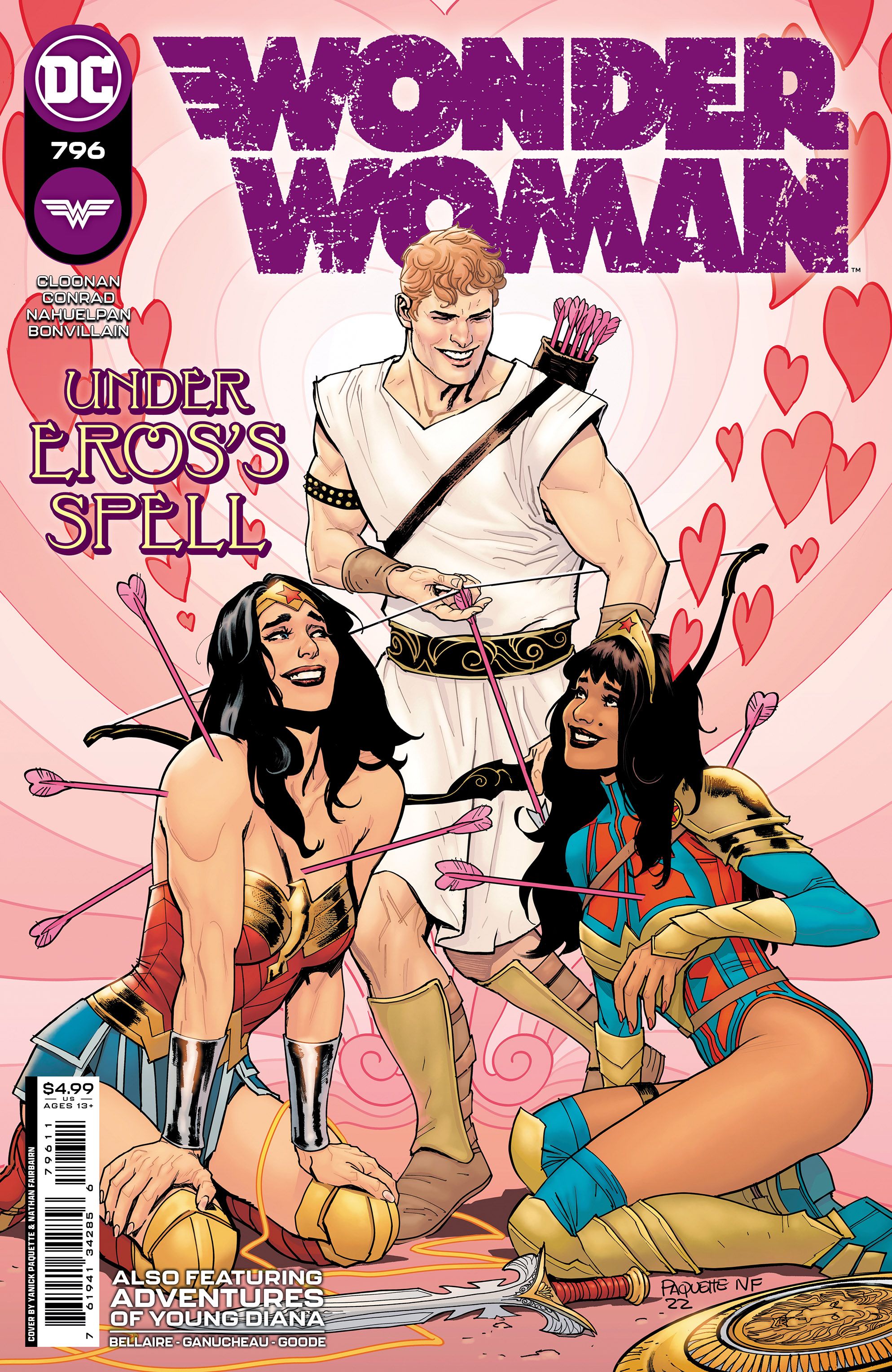 Wonder Woman #796 Comic