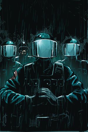 Battlestar Galactica Twilight Command #2 (20 Copy Temura Virgin Cover)