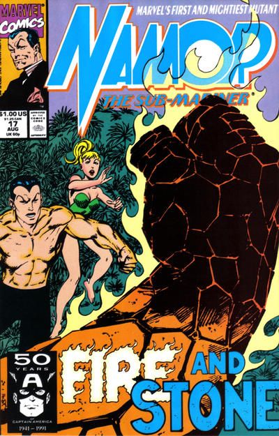 Namor, the Sub-Mariner #17 Comic