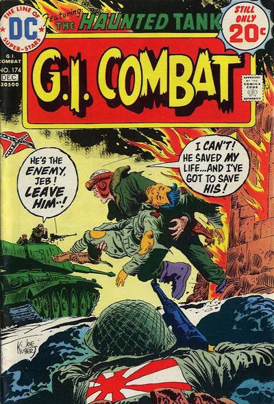 G.I. Combat #174 Comic