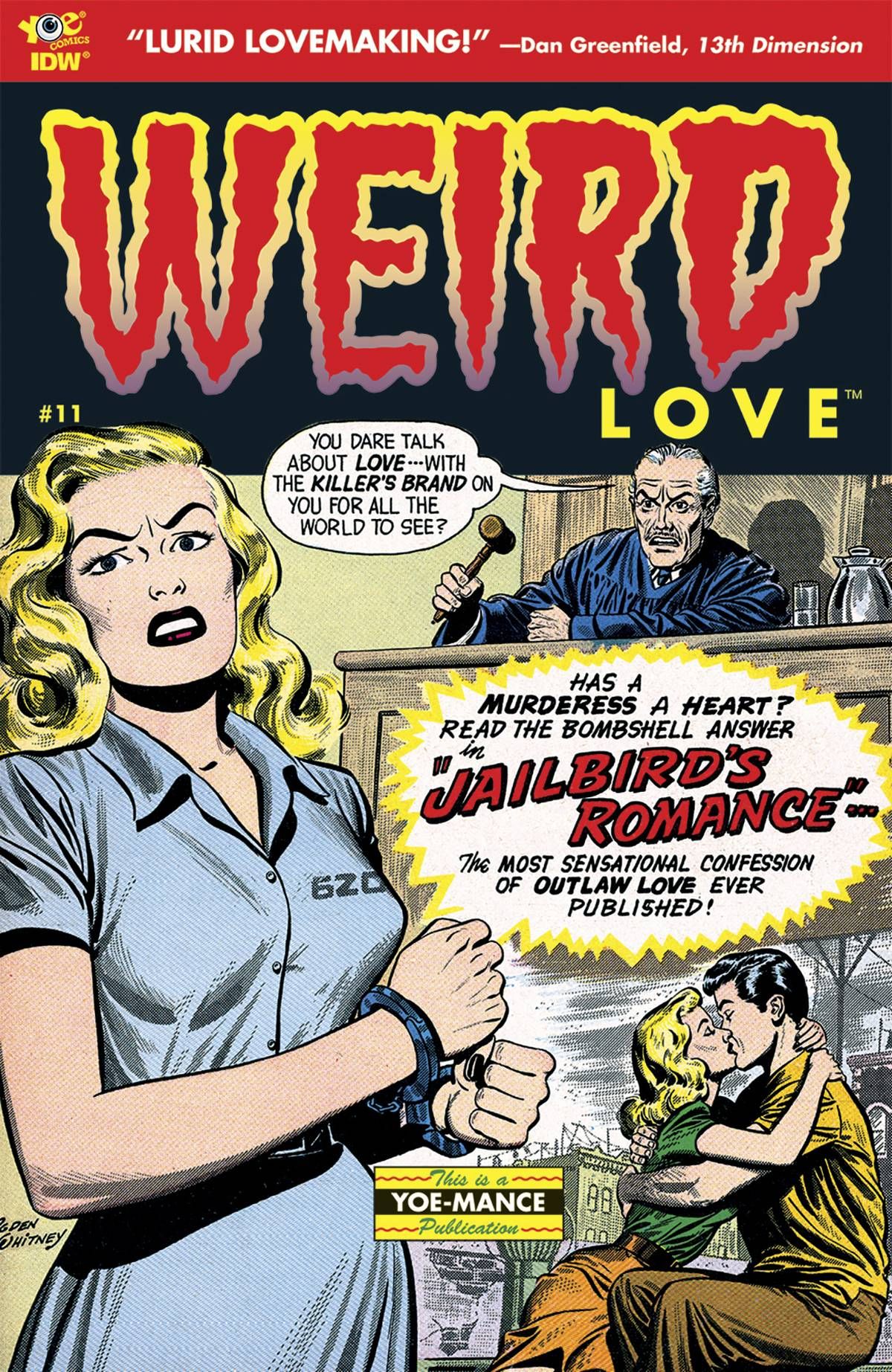 Weird Love #11 Comic
