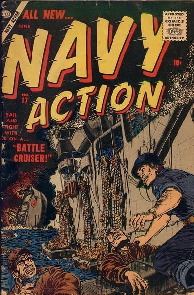 Navy Action #17 Comic