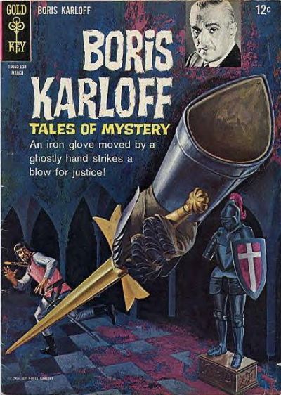 Boris Karloff Tales of Mystery #9 Comic
