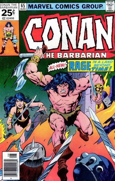Conan the Barbarian #65 Comic