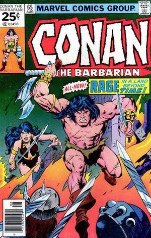 Conan the Barbarian #65