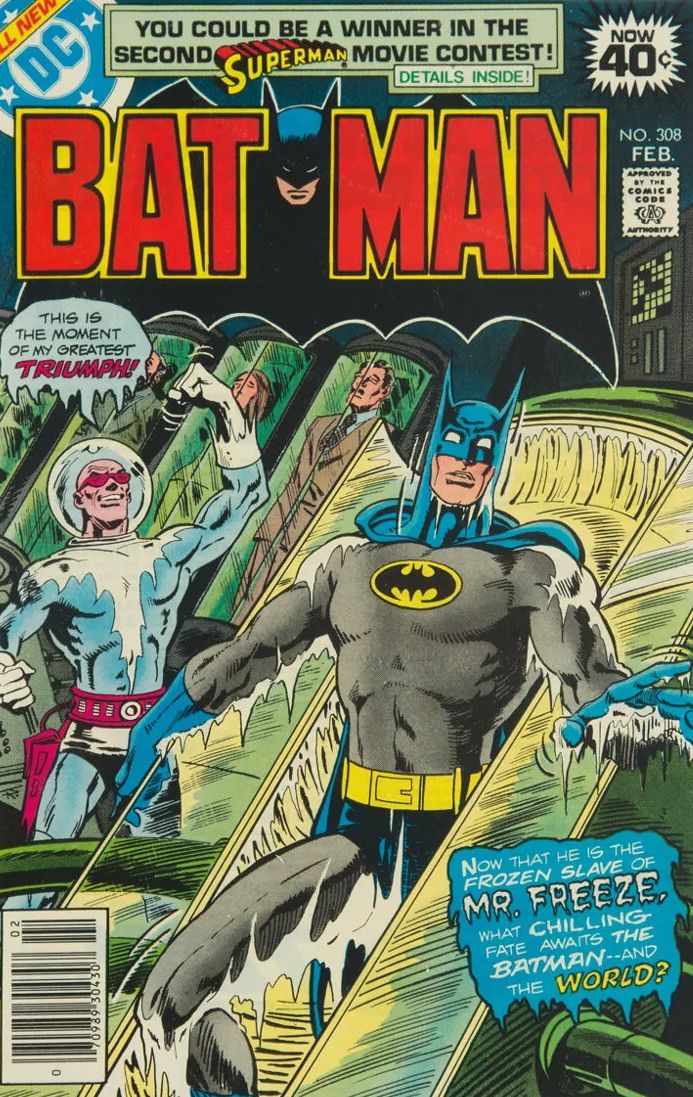 Batman #308 Comic