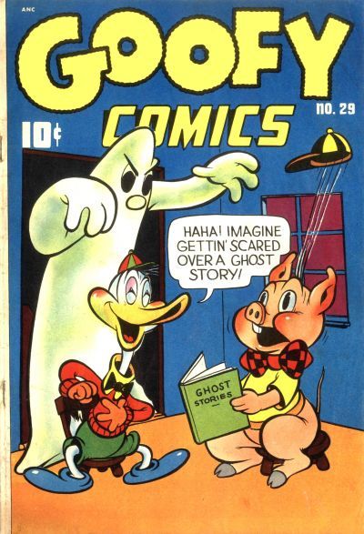 Goofy Comics #29 Comic