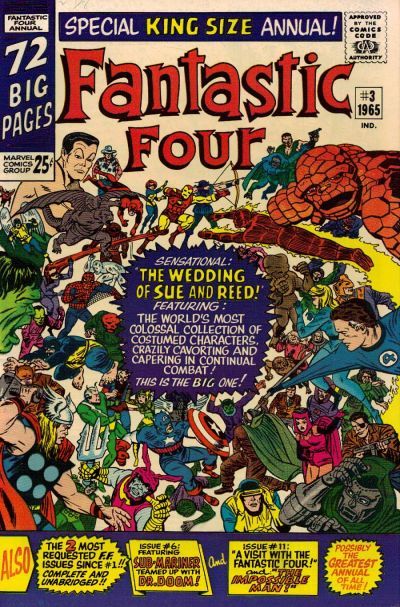 Fantastic Four Annual #3 Comic