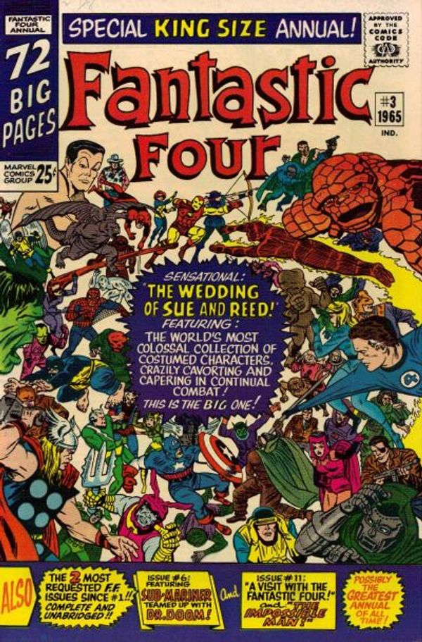 Fantastic Four Annual #3