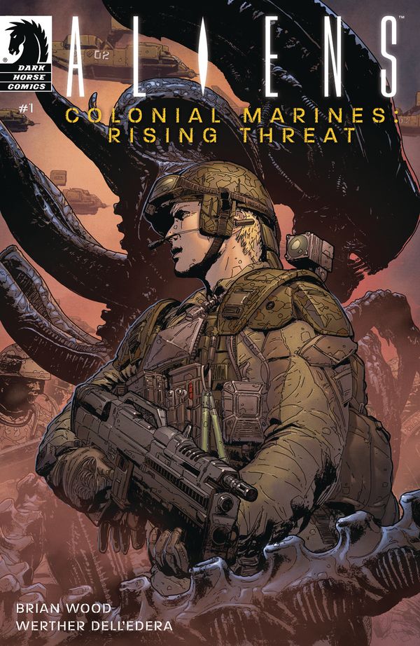 Aliens Colonial Marines Rising Threat #1