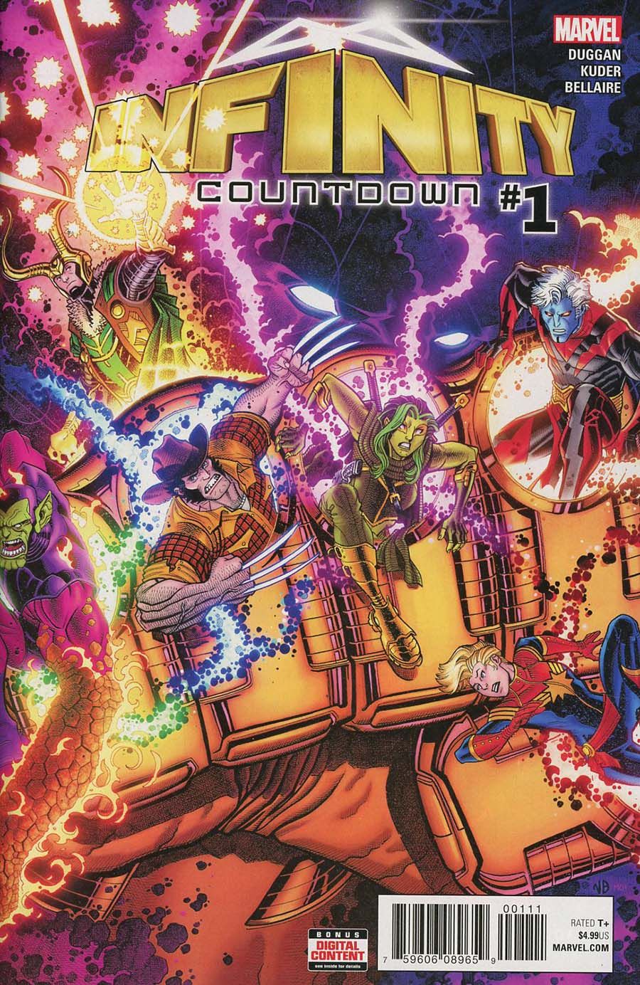 Infinity Countdown #1 Comic