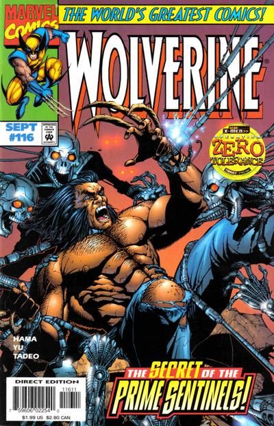 Wolverine #116 Comic