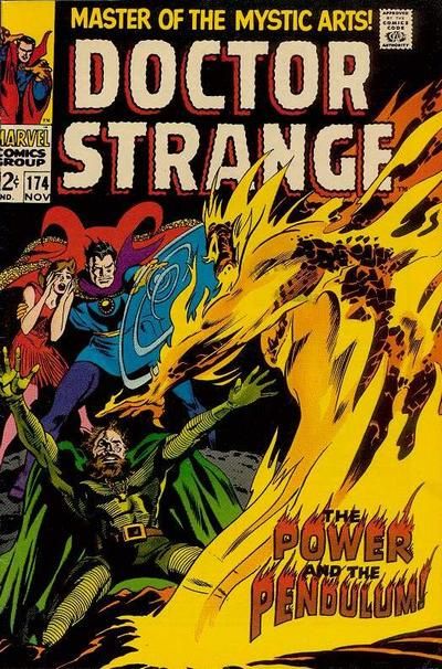 Doctor Strange #174 Comic