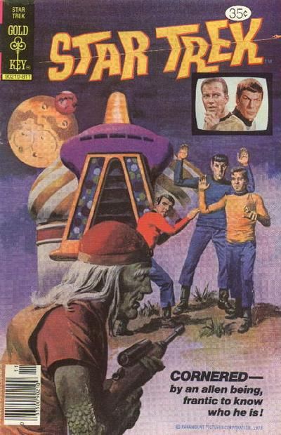 Star Trek #57 Comic