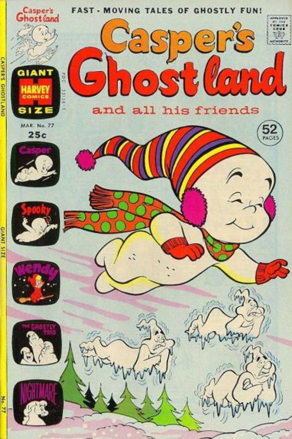 Casper's Ghostland #77