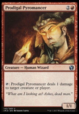 Prodigal Pyromancer (Iconic Masters) Trading Card