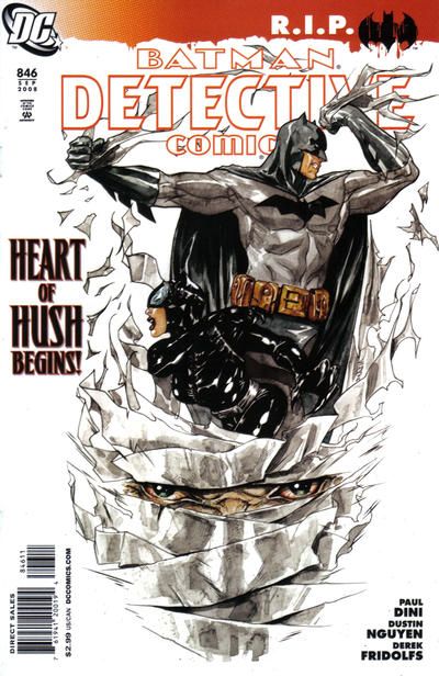 Detective Comics #846 Comic
