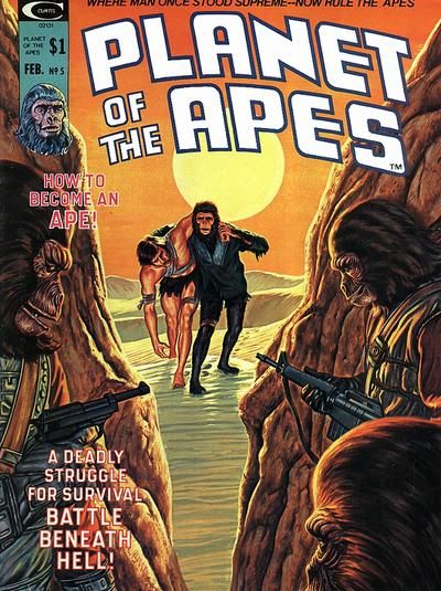 Planet of the Apes #5 Comic