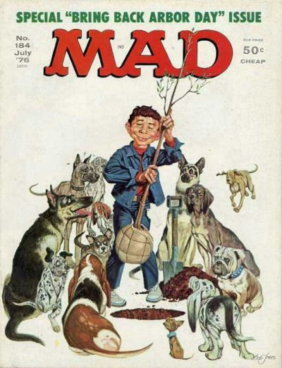 Mad #184 Comic