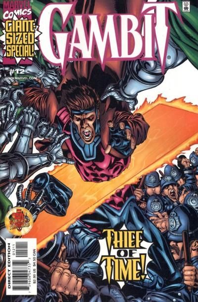 Gambit #12 Comic