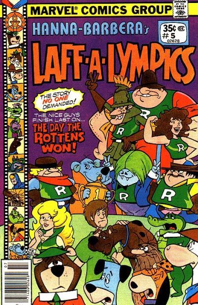 Laff-A-Lympics #5 Comic