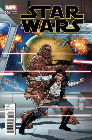 Star Wars #4 (Variant)
