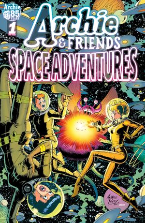 Archie & Friends Space Adventures #1 (Cvr B Andrew Pepoy Jason Millet Variant)
