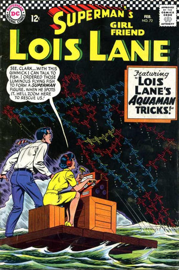 Superman's Girl Friend, Lois Lane #72