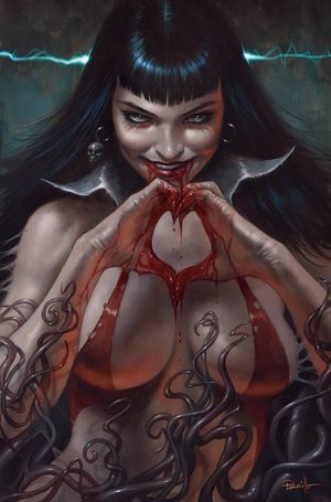 Vampirella #6 (Cvr F Lucio Parrillo Metal Virgin Variant)