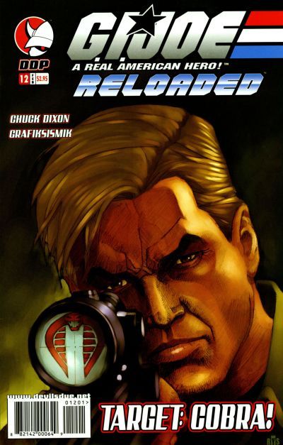G.I. Joe Reloaded #12 Comic