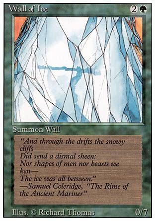 Wall of Ice (Revised Edition) Trading Card