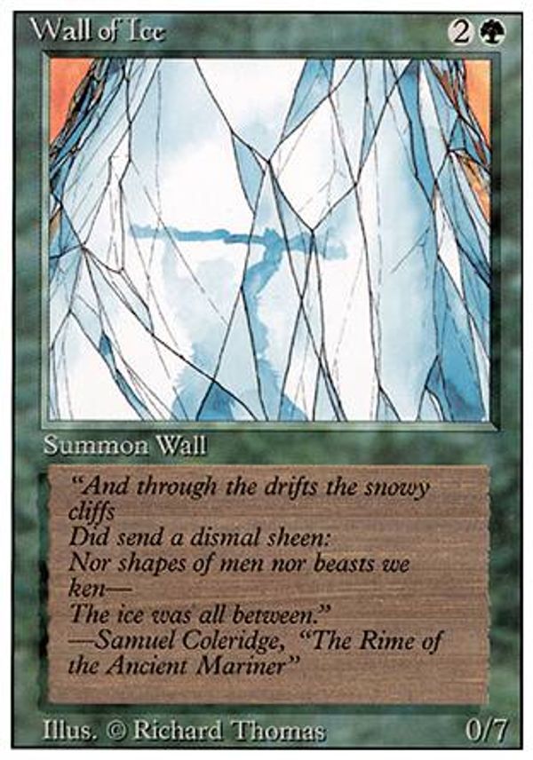 Wall of Ice (Revised Edition)